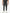 TiScrubs Stretch Real Black Jogger Scrub Pants Only Front
