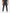 TiScrubs Stretch Real Black Jogger Scrub Pants Only Back