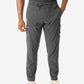 Men's 9-Pocket Scrub Pants Charcoal Gray Front