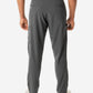 Men's 9-Pocket Scrub Pants Charcoal Gray Back