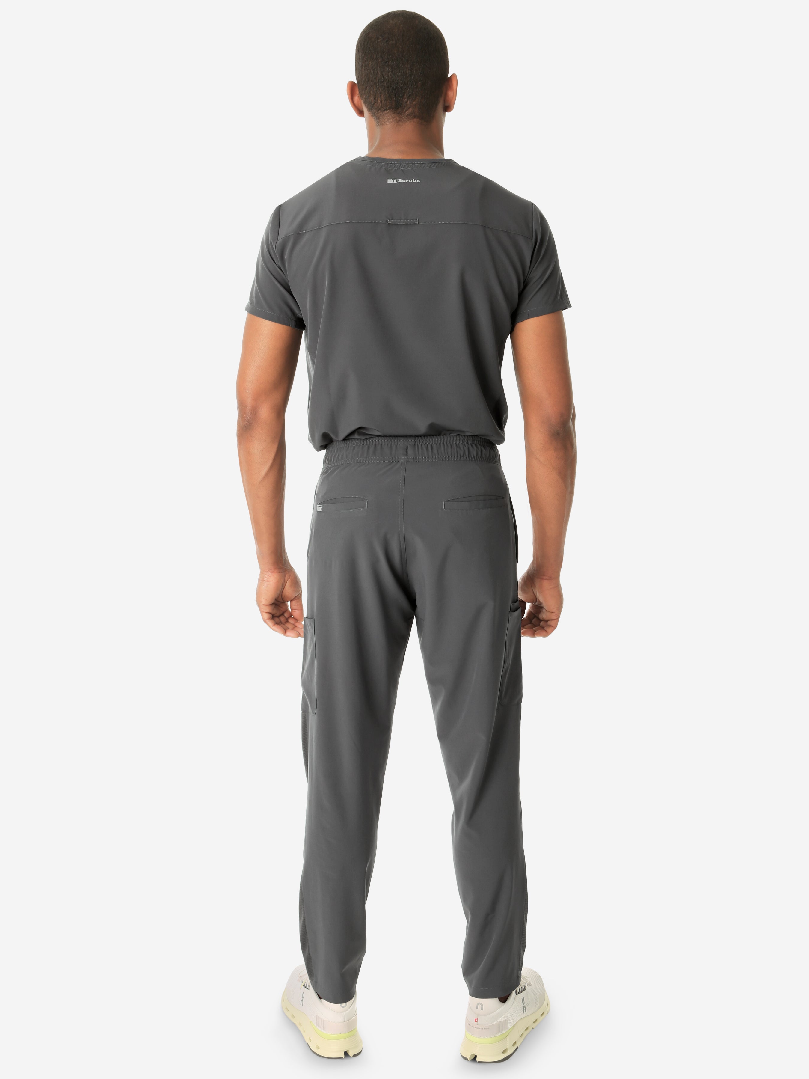 Men's 9-Pocket Scrub Pants | Stretch Medical Scrubs – TiScrubs