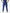 Men's 9-Pocket Scrub Pants Navy Blue Back View