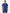 Men's Double-Pocket Scrub Top Navy Blue Untucked Front View