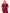 TiScrubs Women's Bold Burgundy Stash-Pocket Scrub Top Top Only Front