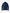 Port Authority Fleece Zipper Jacket with University of Kansas Health System Logo Navy Front View