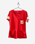 Women's "KC GOAT Jersey" Scrub Top