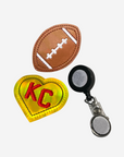 Badge Reel: Charlie Hustle KC Football Fan