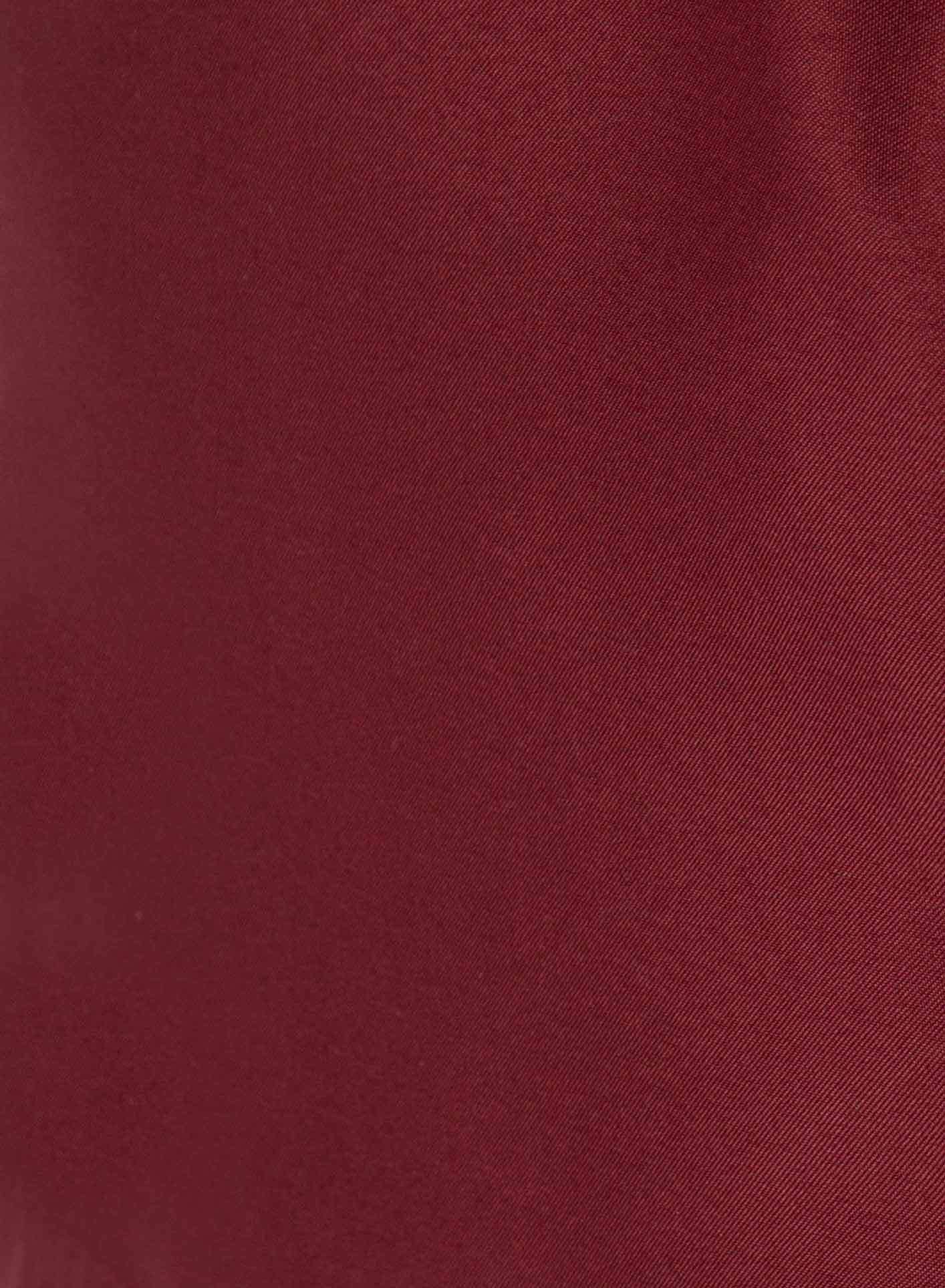 Women's Slim Fit Scrub Pants in bold burgundy