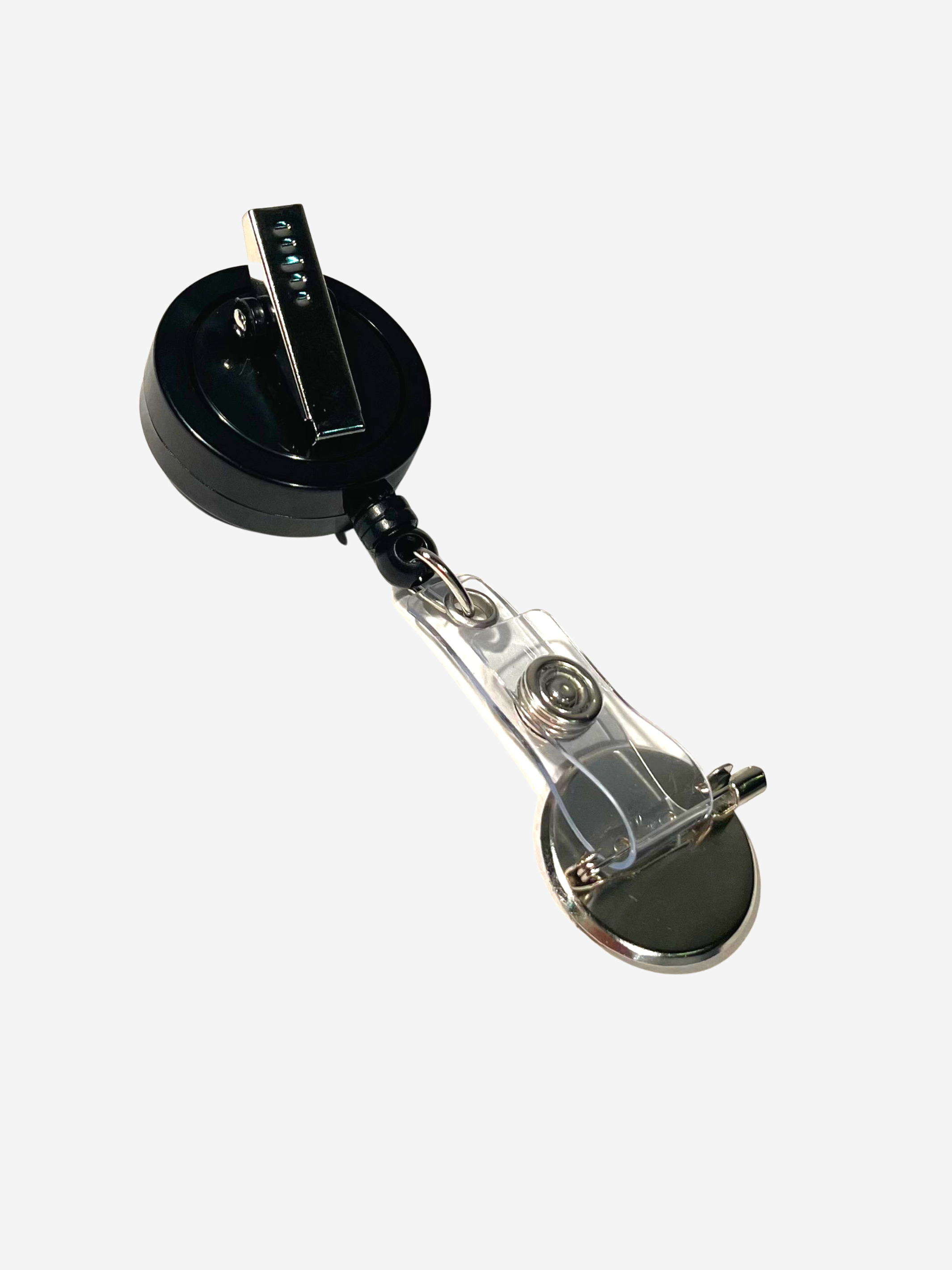 Badge Buddies Badge Reel Alligator Clip Back View