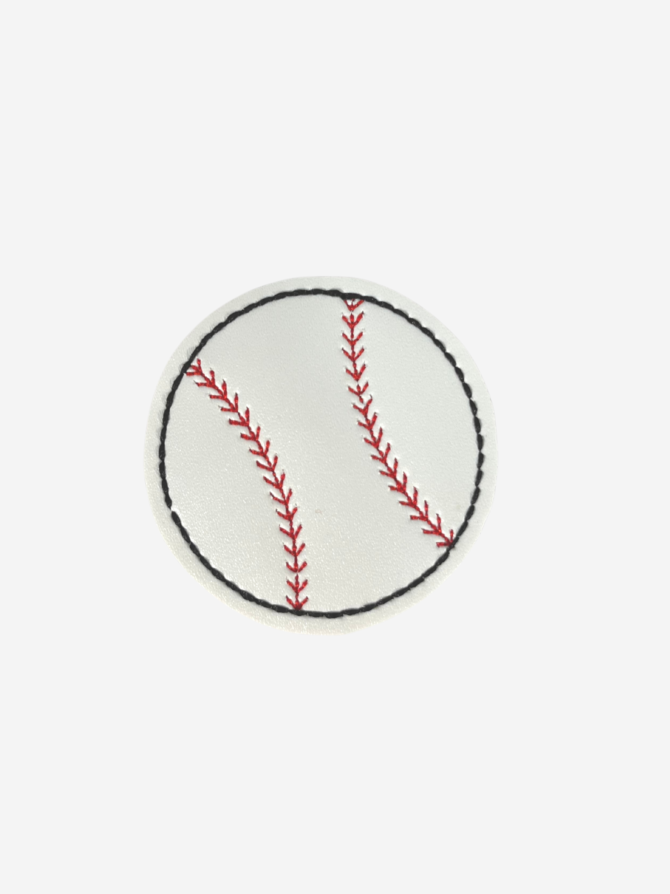 Badge Reel Accessory Baseball