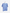 Men's Charlie Hustle All-Over Heart KU Basketball Colors Kanasas 3-Pocket Scrub Top Back