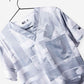Funny Duct Tape Print Scrub Top For Men real texture