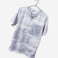 Funny Duct Tape Print Scrub Top For Men one pocket
