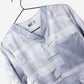 Funny Duct Tape Print Scrub Top For Men  chest pocket
