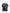ophthalmology print scrub top black with white eye charts and 3 pockets
