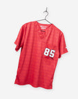 Men's George Kittle Scrub Top Jersey for football fans