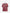 Men's Charlie Hustle Print Scrub Top with KC Heart All Over Pattern in Red and Gold and heather gray