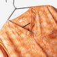 Men's Veterinary Animal Print Scrub Top with realistic cat fur with 3 pockets