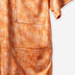 Men's Vet Animal Print Scrub Top with realistic cat fur with 3 pockets for vet tech or animal lovers