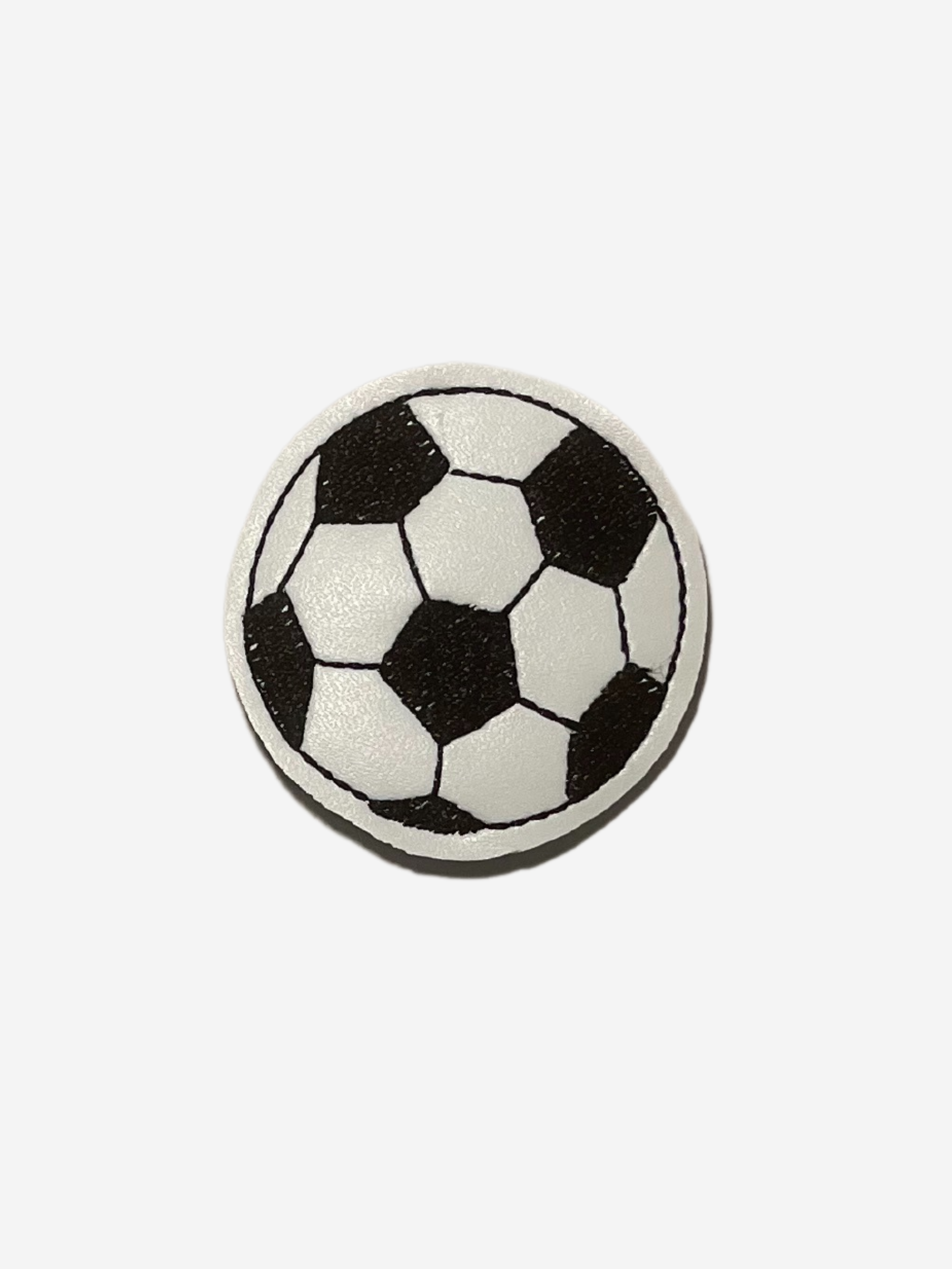 Badge Reel Accessory Soccer Ball