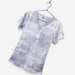 Women's Duct Tape Print Scrub top with v neck