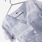 Women's Duct Tape Print Scrub top with chest pocket