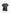 women's ophthalmology print scrub top black with white eye charts