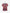 Women's Charlie Hustle Print Scrub Top in Red and Gold with 3 Pockets