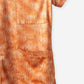 Women's Animal Print Scrub Top with realistic cat fur for vet techs or animal lovers