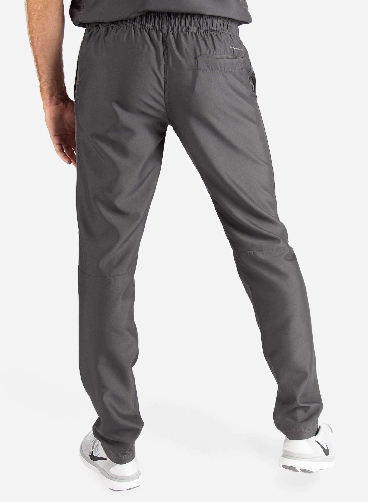 Men&#39;s Slim Fit Scrub Pants in Dark gray