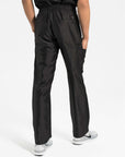 mens Elements short and tall relaxed fit scrub pants black