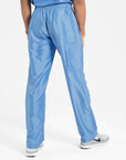 mens Elements short and tall relaxed fit scrub pants ceil-blue