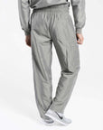 mens Elements cargo pocket relaxed fit scrub pants light gray