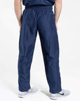 mens Elements cargo pocket relaxed fit scrub pants navy-blue