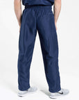 mens Elements short and tall relaxed fit scrub pants navy-blue