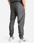 Men's Jogger Scrub Pants in Dark gray