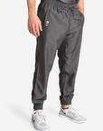 Men's Jogger Scrub Pants in Dark gray