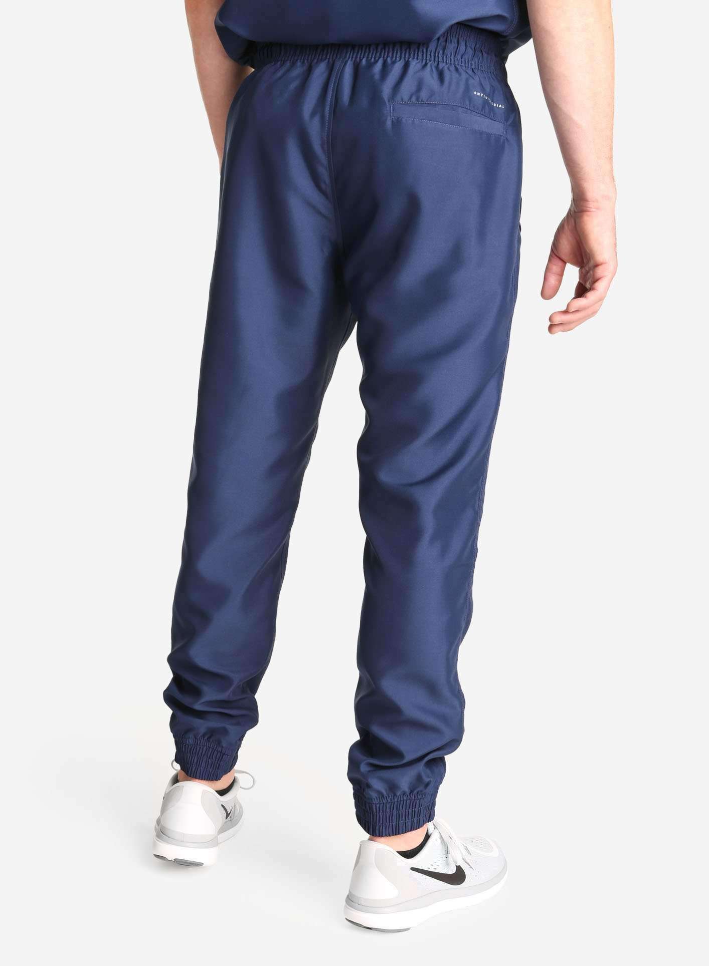 Men&#39;s Jogger Scrub Pants in navy-blue