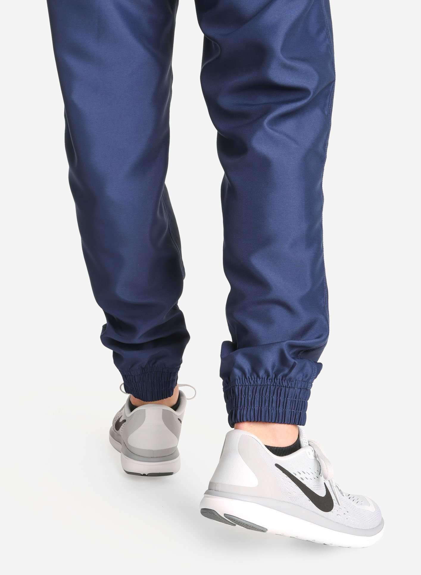 Men&#39;s Jogger Scrub Pants in Navy Ankle Cuff View