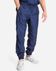 Men's Jogger Scrub Pants in navy-blue