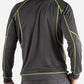 mens Elements scrub jacket dark gray