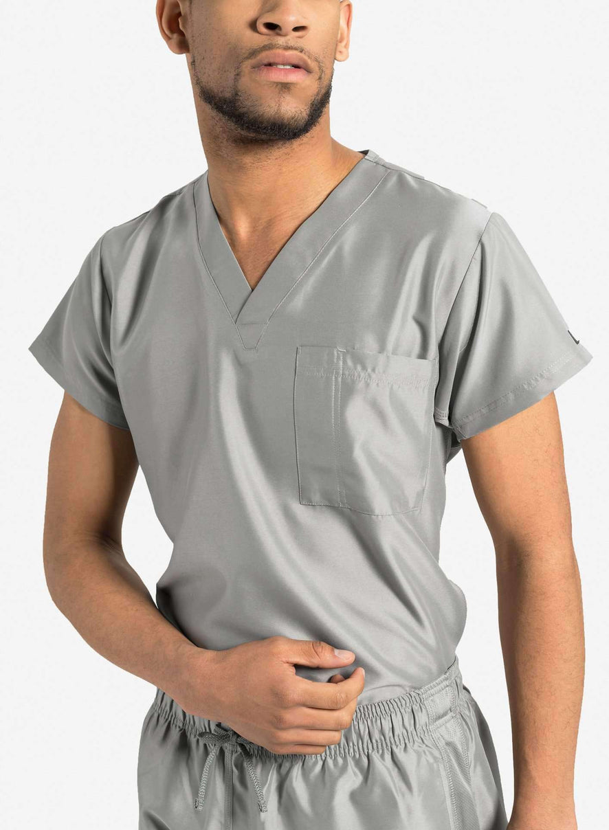 Men's Navy Blue Scrubs TiScrubs