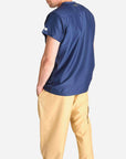 mens Elements cargo pocket relaxed fit scrub pants khaki