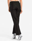 womens Elements cargo pocket straight leg scrub pants black