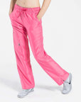 womens Elements cargo pocket straight leg scrub pants pink