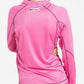 womens Elements scrub jacket pink