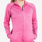 womens Elements scrub jacket pink